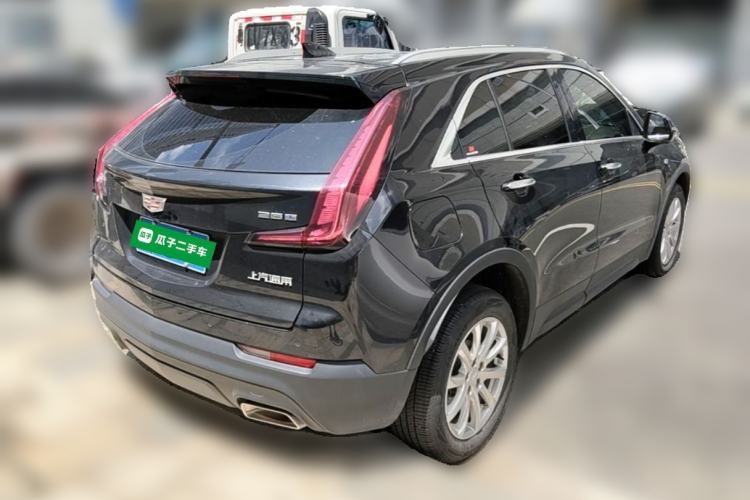 Used Cadillac XT4 2022 28T Two-Wheel Drive Fashion Edition Rear Right 45 Deg