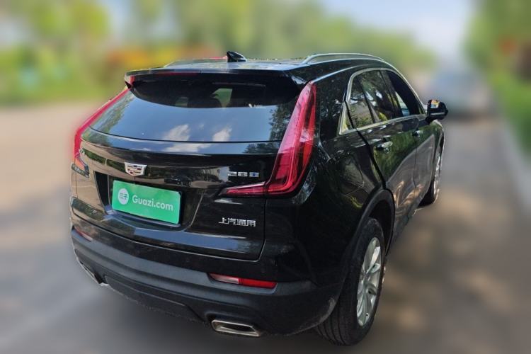 Used Cadillac XT4 2022 28T Two-Wheel Drive Fashion Edition Rear Right 45 Deg