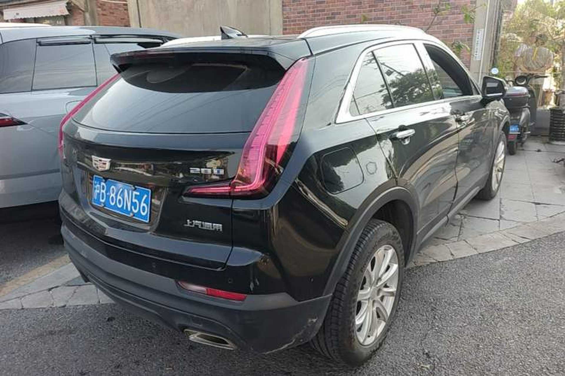 Used Cadillac XT4 2022 28T Two-Wheel Drive Fashion Edition Rear Right 45 Deg