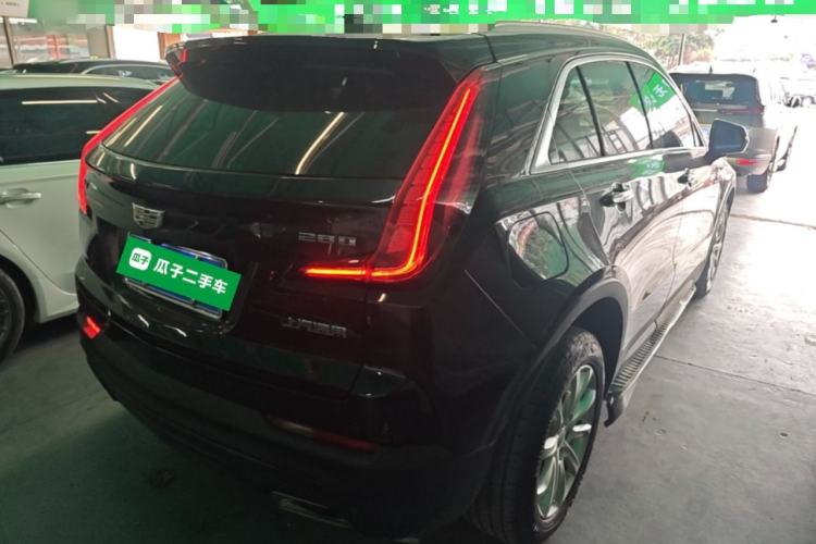 Used Cadillac XT4 2022 28T Two-Wheel Drive Fashion Edition Rear Right 45 Deg