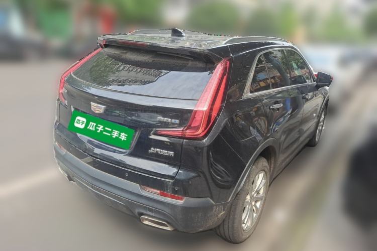 Used Cadillac XT4 2022 28T Two-Wheel Drive Fashion Edition Rear Right 45 Deg