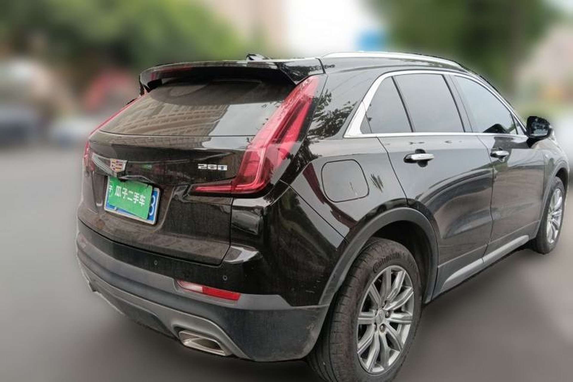 Used Cadillac XT4 2022 28T Two-Wheel Drive Prestige Version Rear Right 45 Deg