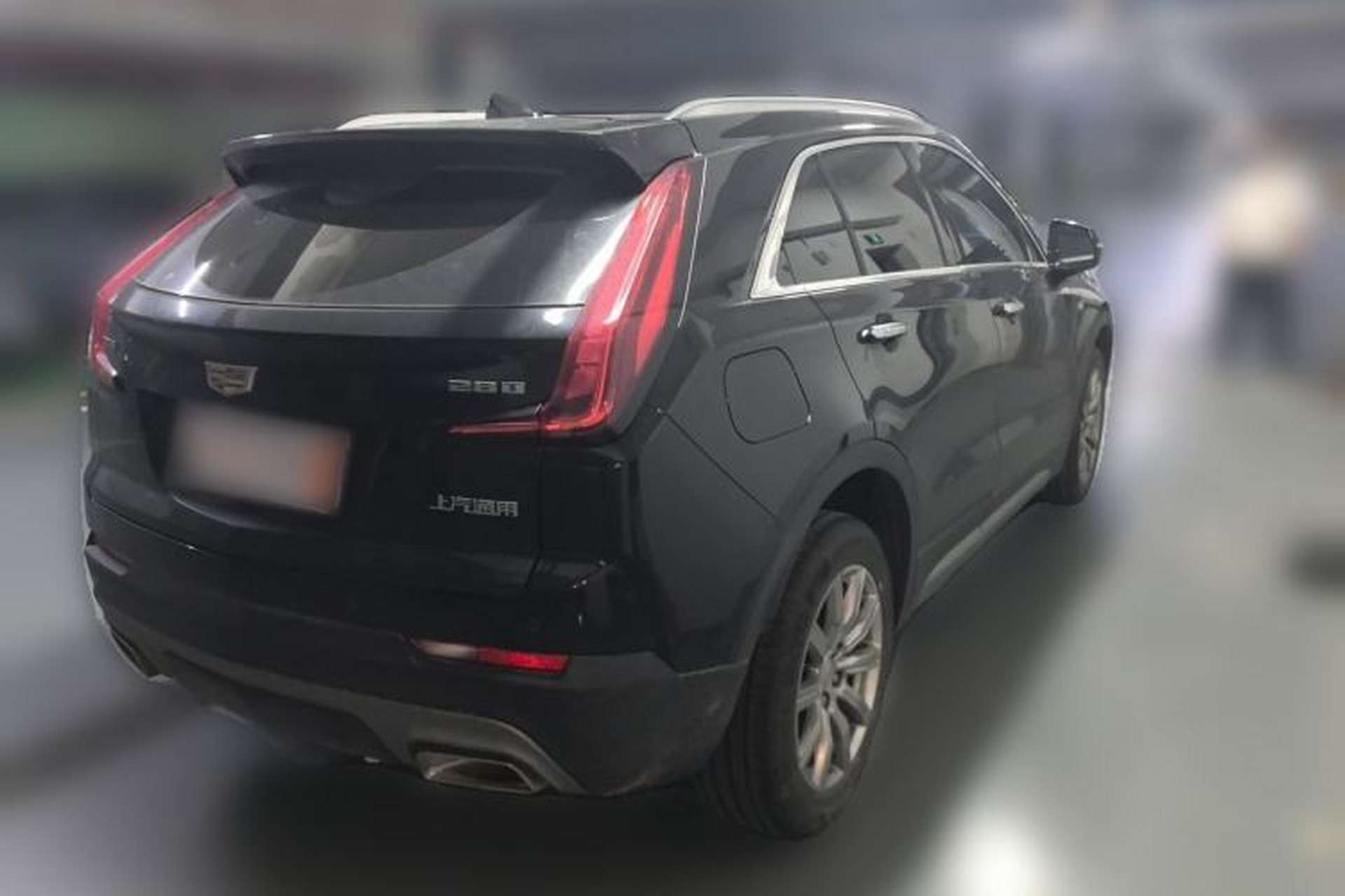 Used Cadillac XT4 2022 28T Two-Wheel-Drive Luxury Version Rear Right 45 Deg