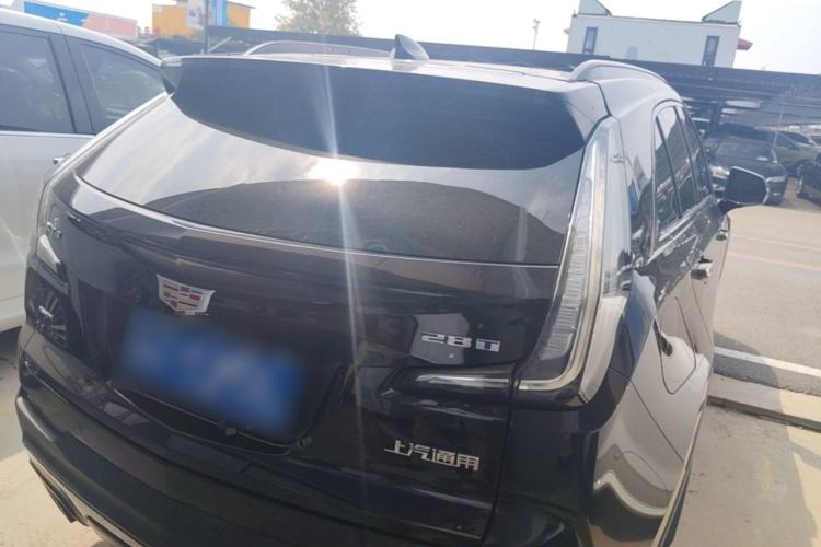 Used Cadillac XT4 2022 28T Four-Wheel Drive Prestige Version Rear Right 45 Deg