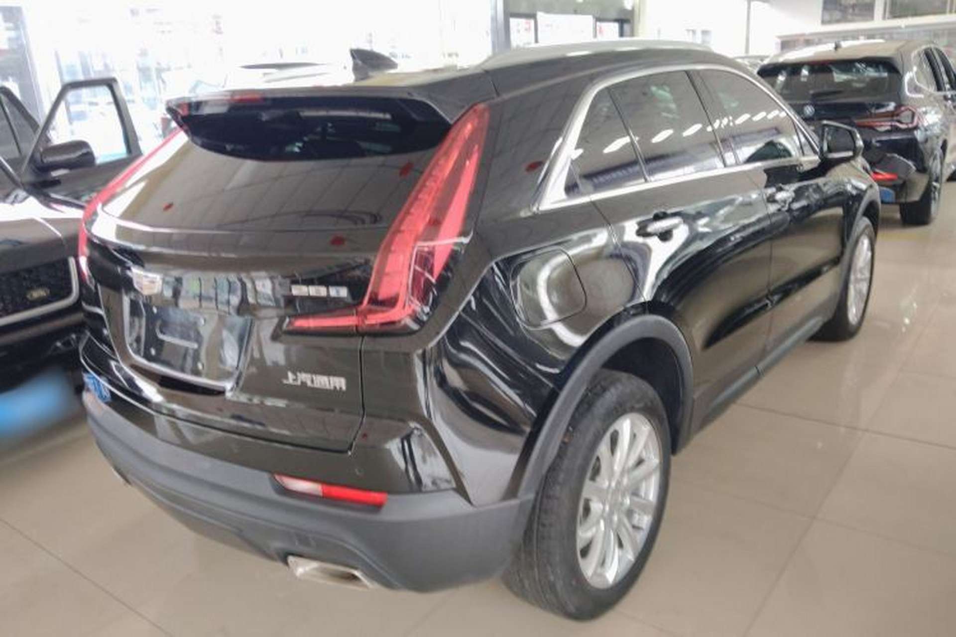 Used Cadillac XT4 2022 28T Two-Wheel Drive Fashion Edition Rear Right 45 Deg