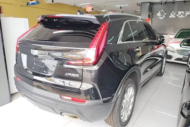 Used Cadillac XT4 2022 28T Two-Wheel Drive Fashion Edition Rear Right 45 Deg