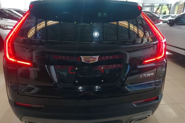Used Cadillac XT4 2022 28T Two-Wheel Drive Prestige Version Rear