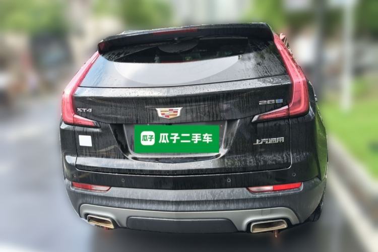 Used Cadillac XT4 2022 28T Two-Wheel-Drive Luxury Version Rear