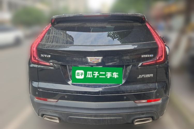 Used Cadillac XT4 2022 28T Two-Wheel Drive Fashion Edition Rear