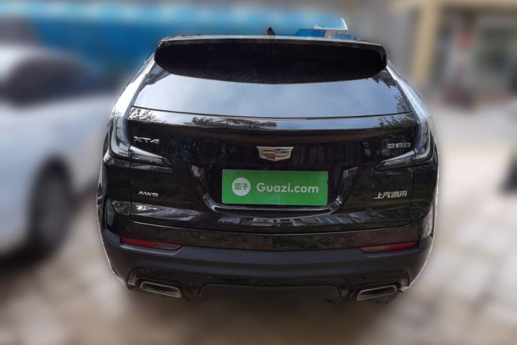Used Cadillac XT4 2022 28T Four-Wheel Drive Platinum Edition Rear