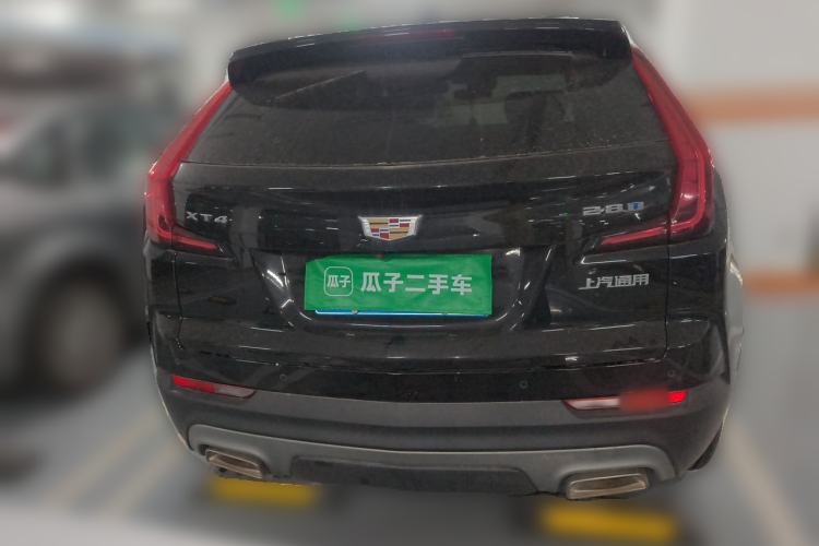 Used Cadillac XT4 2022 28T Two-Wheel-Drive Luxury Version Rear