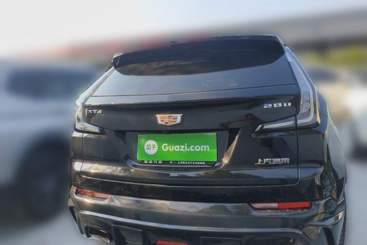 Used Cadillac XT4 2022 28T Two-Wheel-Drive Luxury Version Rear