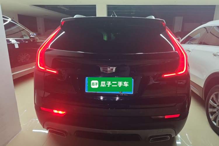 Used Cadillac XT4 2022 28T Two-Wheel Drive Prestige Version Rear