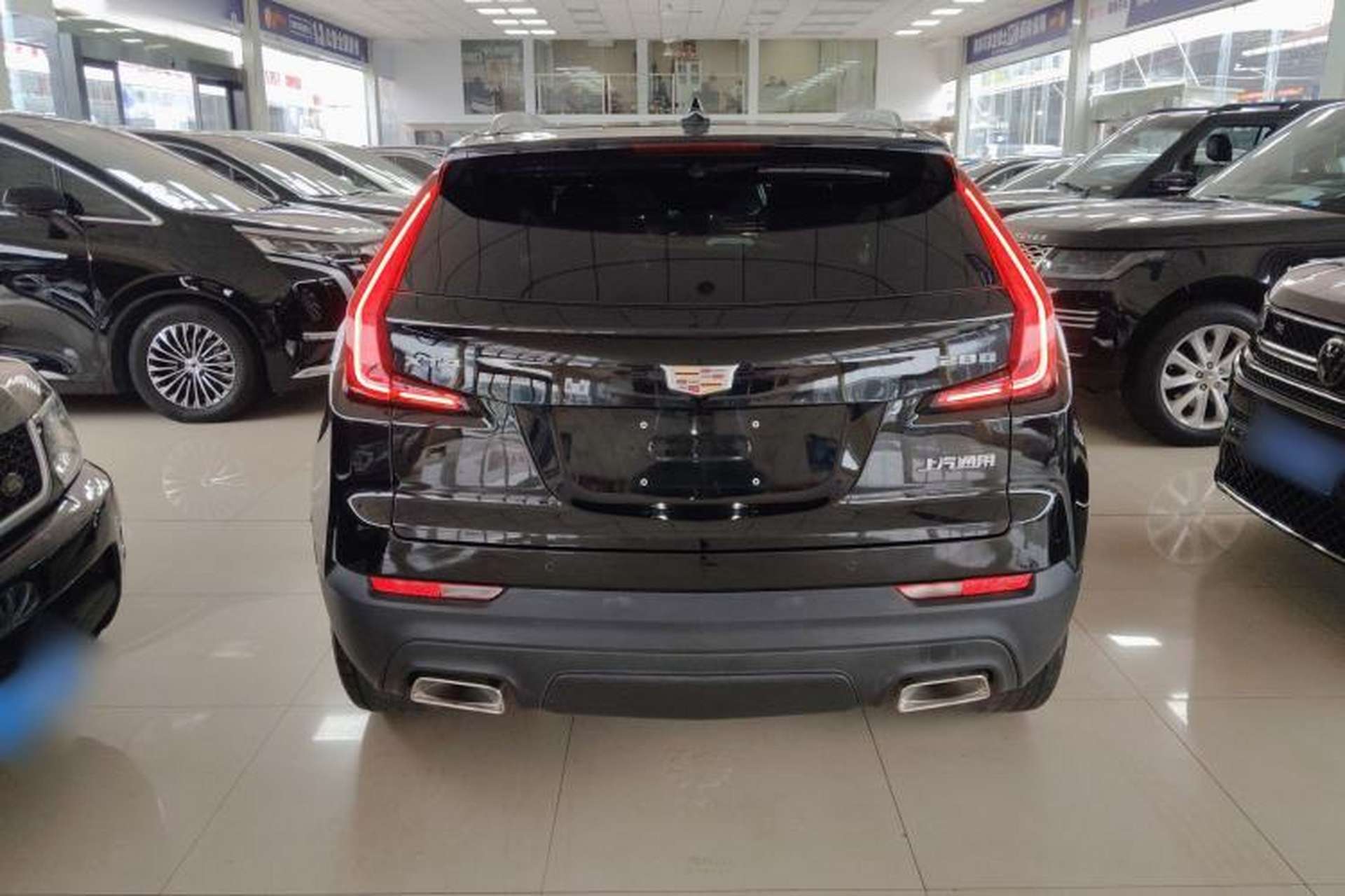Used Cadillac XT4 2022 28T Two-Wheel Drive Fashion Edition Rear