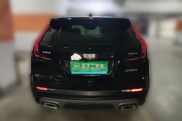 Used Cadillac XT4 2022 28T Two-Wheel Drive Prestige Version Rear