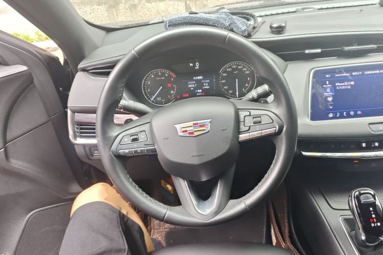 Used Cadillac XT4 2022 28T Two-Wheel Drive Fashion Edition Steering Wheel