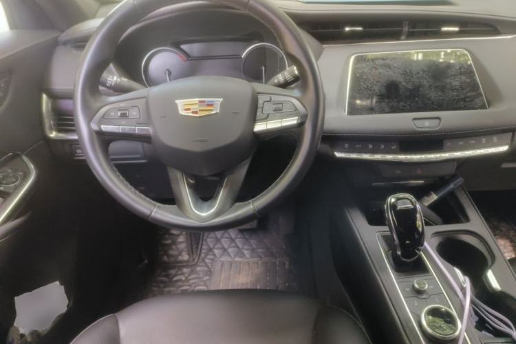 Used Cadillac XT4 2022 28T Two-Wheel Drive Fashion Edition Steering Wheel