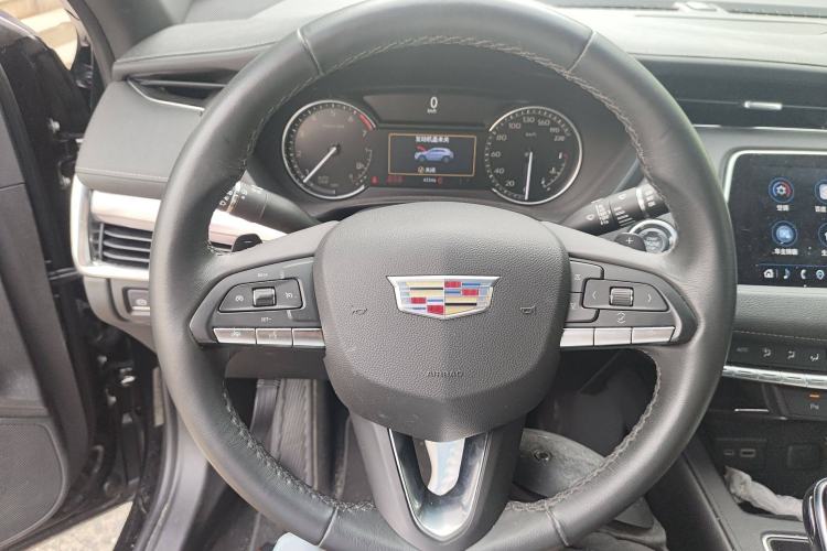 Used Cadillac XT4 2022 28T Two-Wheel Drive Fashion Edition Steering Wheel