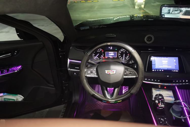 Used Cadillac XT4 2022 28T Two-Wheel Drive Fashion Edition Steering Wheel