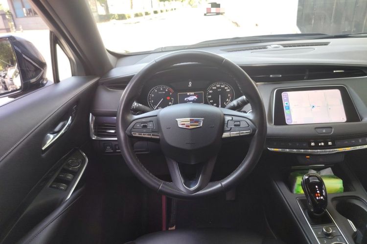Used Cadillac XT4 2022 28T Two-Wheel Drive Fashion Edition Steering Wheel