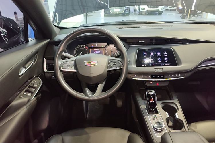 Used Cadillac XT4 2022 28T Two-Wheel Drive Fashion Edition Steering Wheel