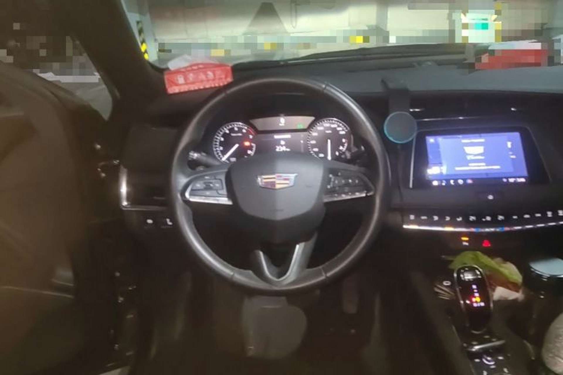 Used Cadillac XT4 2022 28T Two-Wheel Drive Fashion Edition Steering Wheel