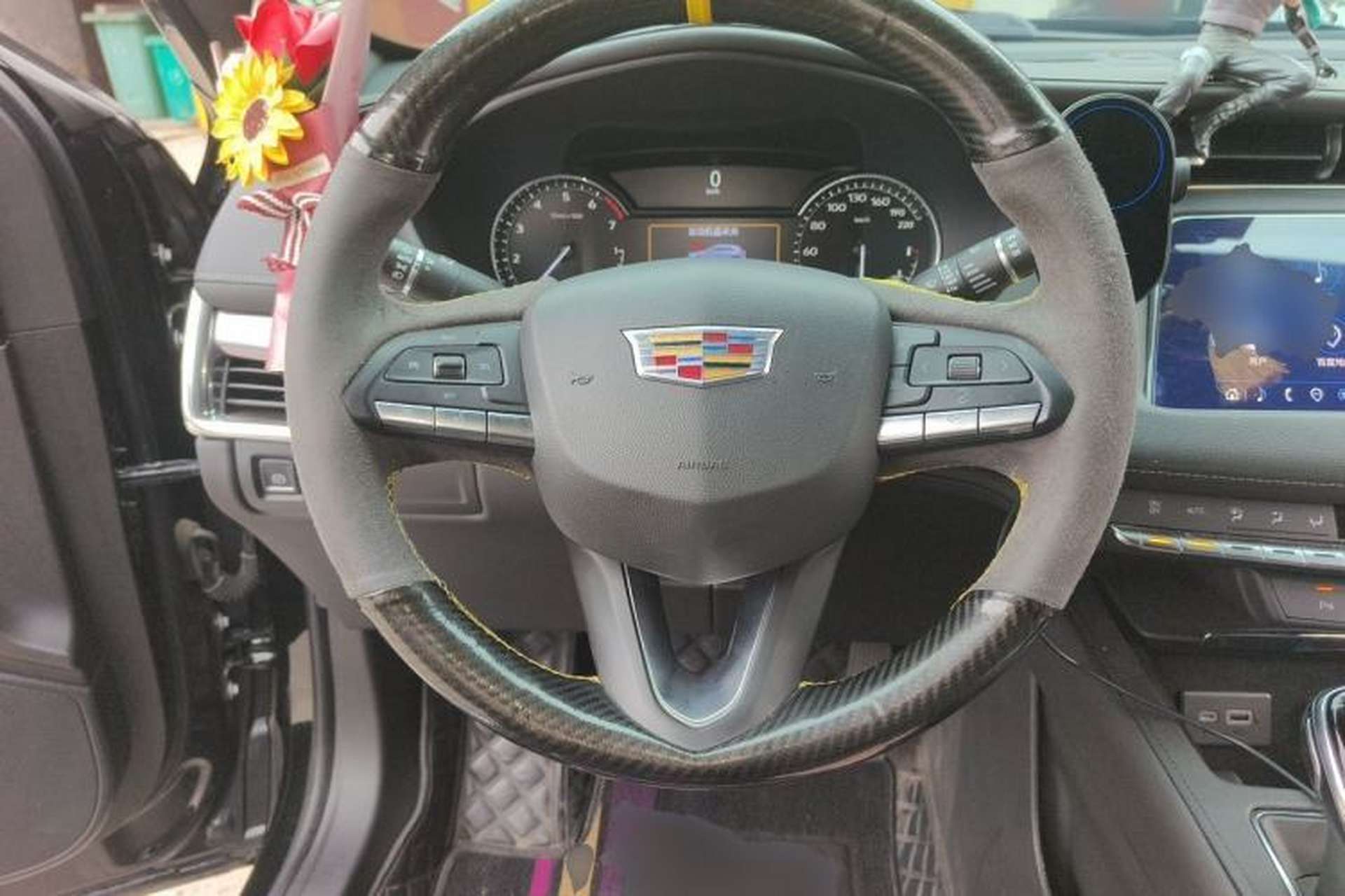 Used Cadillac XT4 2022 28T Two-Wheel Drive Fashion Edition Steering Wheel