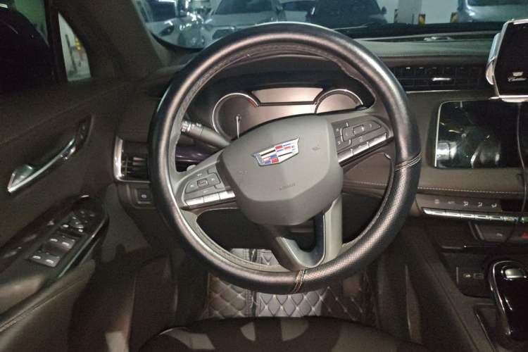 Used Cadillac XT4 2022 28T Two-Wheel Drive Fashion Edition Steering Wheel
