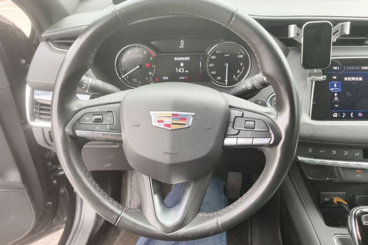 Used Cadillac XT4 2022 28T Two-Wheel Drive Fashion Edition Steering Wheel
