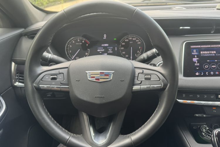 Used Cadillac XT4 2022 28T Two-Wheel Drive Fashion Edition Steering Wheel