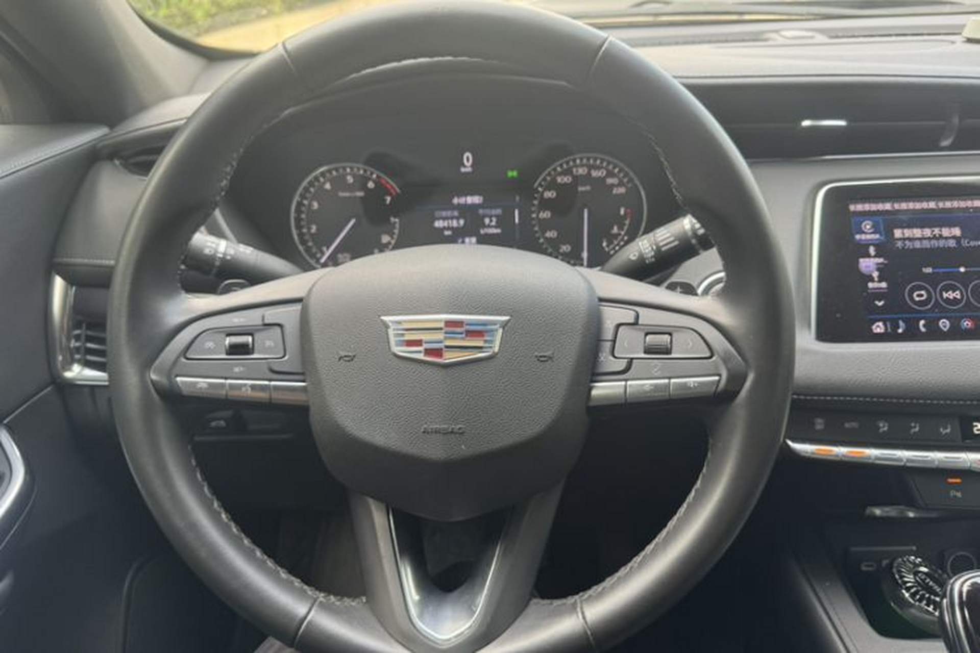 Used Cadillac XT4 2022 28T Two-Wheel Drive Fashion Edition Steering Wheel
