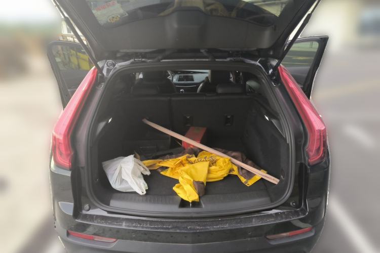 Used Cadillac XT4 2022 28T Two-Wheel Drive Fashion Edition Trunk