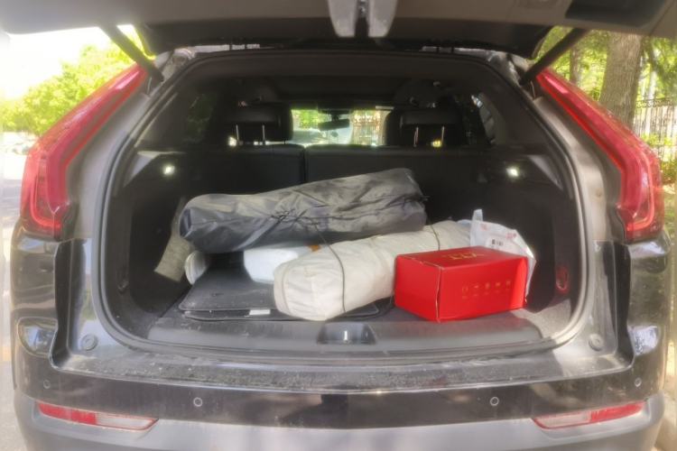 Used Cadillac XT4 2022 28T Two-Wheel Drive Fashion Edition Trunk