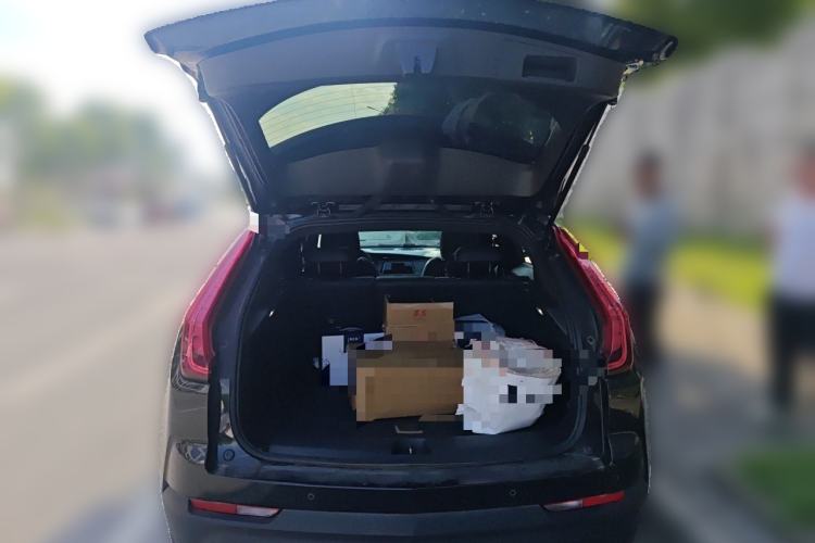 Used Cadillac XT4 2022 28T Two-Wheel Drive Fashion Edition Trunk