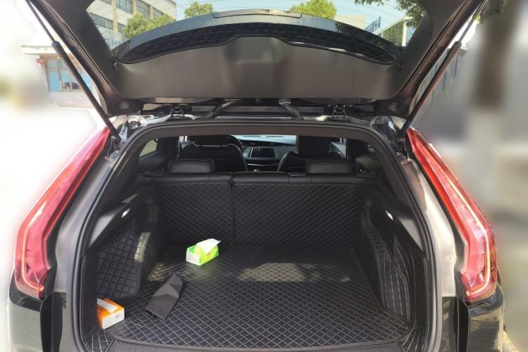 Used Cadillac XT4 2022 28T Two-Wheel Drive Fashion Edition Trunk