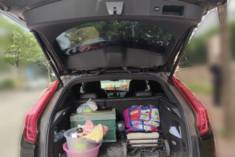 Used Cadillac XT4 2022 28T Two-Wheel Drive Fashion Edition Trunk