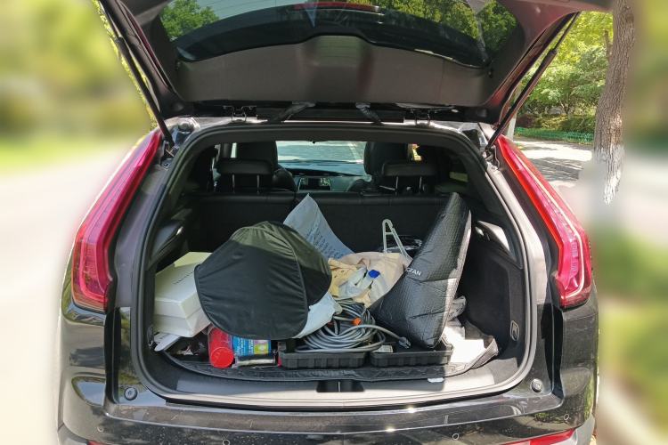 Used Cadillac XT4 2022 28T Two-Wheel Drive Fashion Edition Trunk