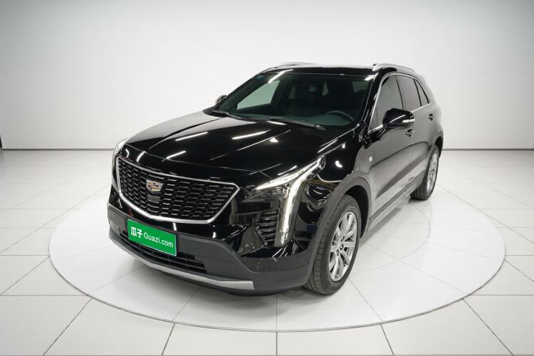 Used Cadillac XT4 2022 28T Two-Wheel-Drive Luxury Version Guazi used car, China used car export, Used car for sale, Used cars, Cheapest cars for sale