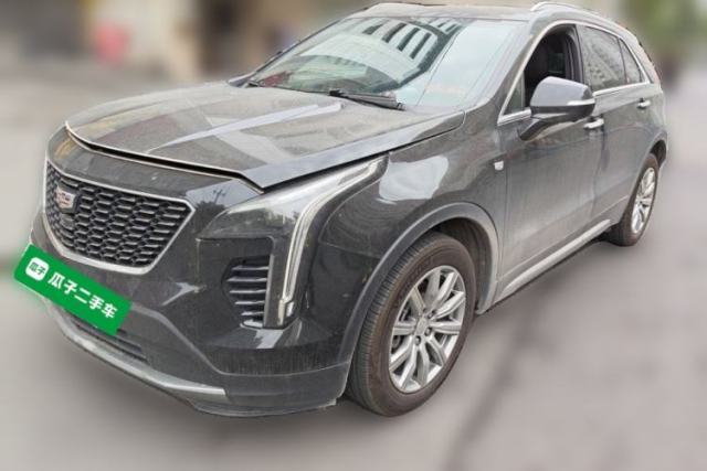 Used Cadillac XT4 2022 28T Two-Wheel-Drive Luxury Version
