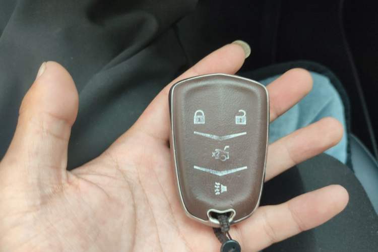 Used Cadillac XT4 2022 28T Two-Wheel Drive Fashion Edition Vehicle Key