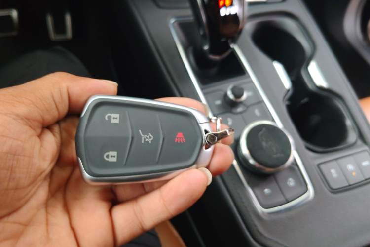 Used Cadillac XT4 2022 28T Two-Wheel Drive Prestige Version Vehicle Key
