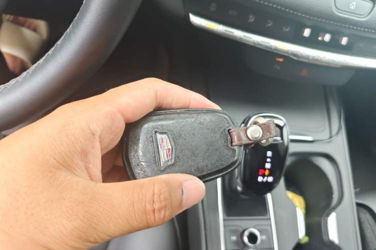 Used Cadillac XT4 2022 28T Two-Wheel Drive Fashion Edition Vehicle Key