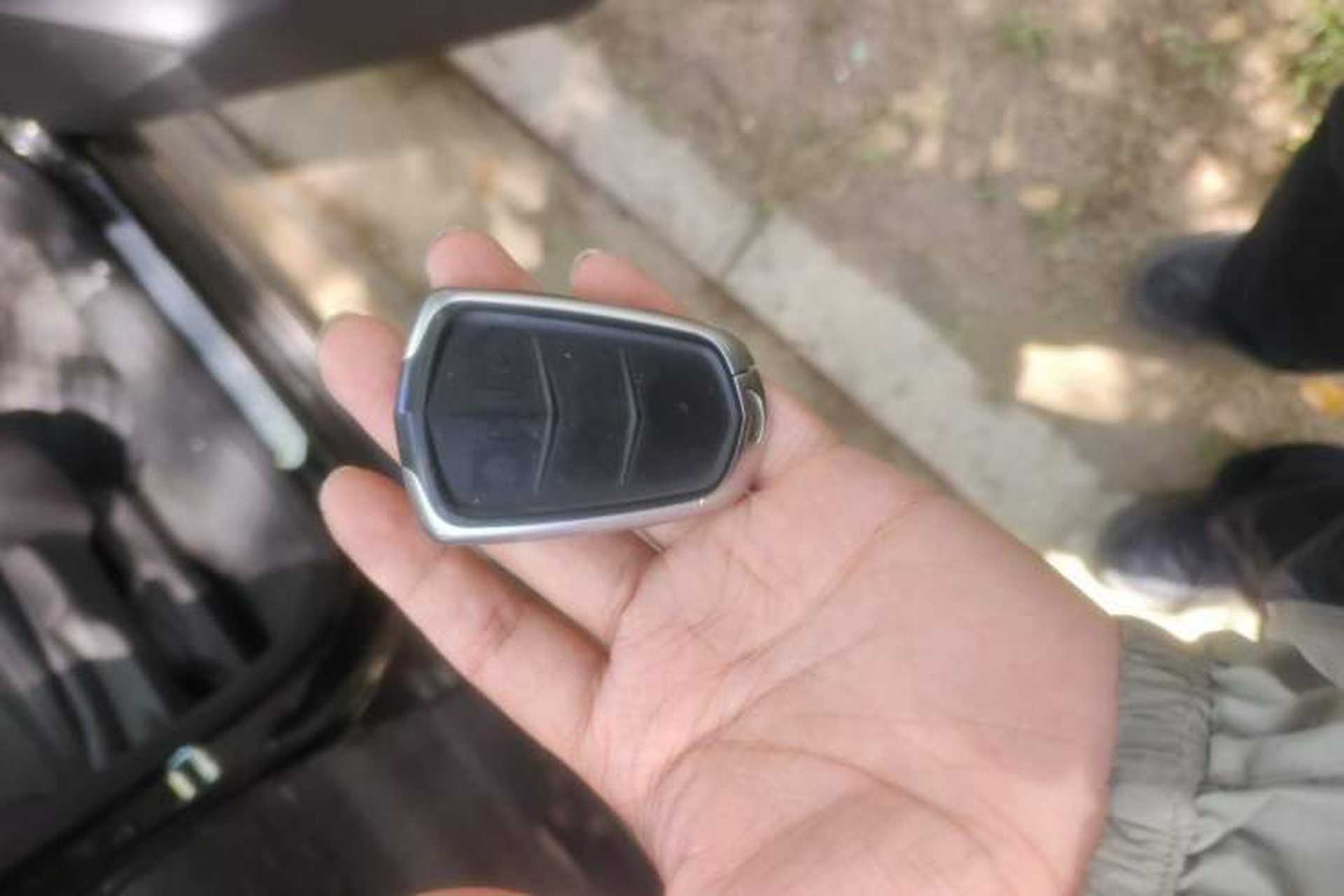Used Cadillac XT4 2022 28T Two-Wheel Drive Fashion Edition Vehicle Key