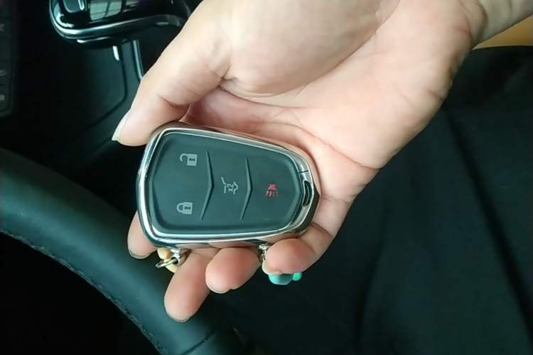 Used Cadillac XT4 2022 28T Two-Wheel Drive Prestige Version Vehicle Key