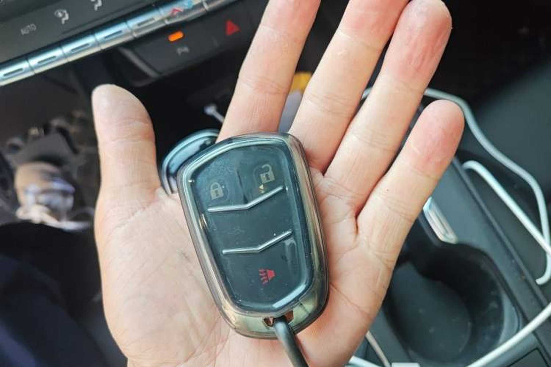 Used Cadillac XT4 2022 28T Two-Wheel Drive Fashion Edition Vehicle Key