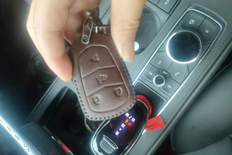 Used Cadillac XT4 2022 28T Two-Wheel Drive Fashion Edition Vehicle Key