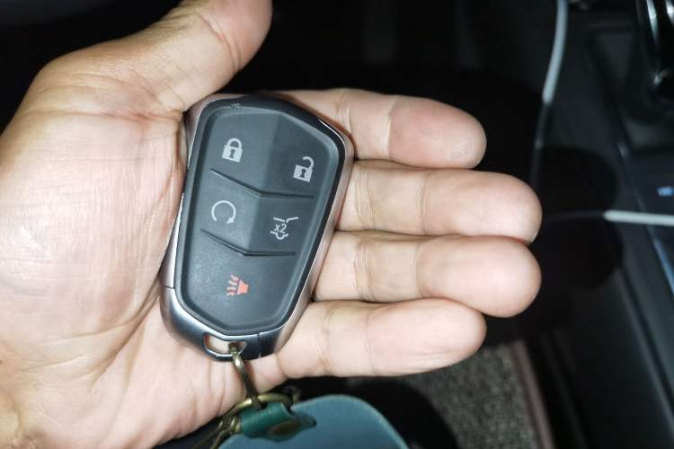 Used Cadillac XT4 2022 28T Four-Wheel Drive Prestige Version Vehicle Key