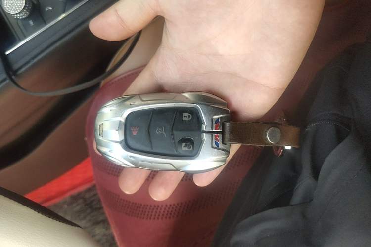 Used Cadillac XT4 2022 28T Two-Wheel Drive Prestige Version Vehicle Key