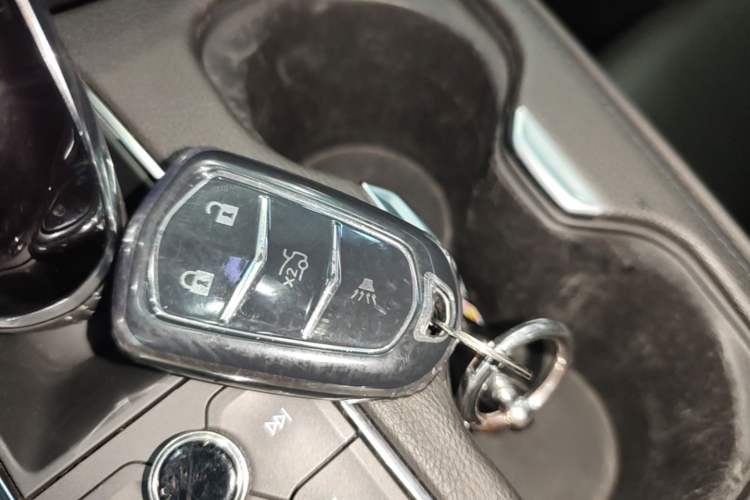 Used Cadillac XT4 2022 28T Two-Wheel Drive Fashion Edition Vehicle Key