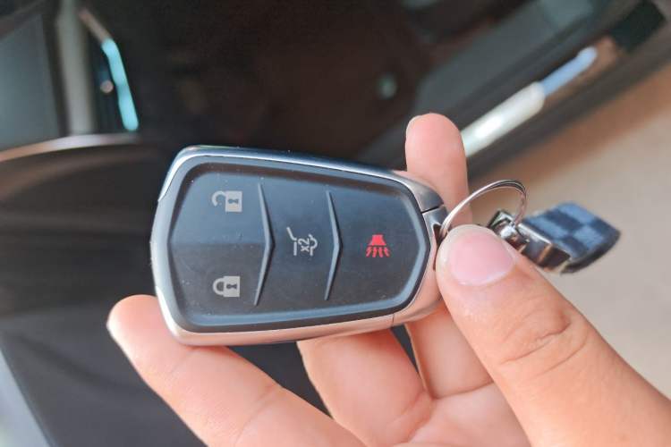 Used Cadillac XT4 2022 28T Two-Wheel Drive Prestige Version Vehicle Key